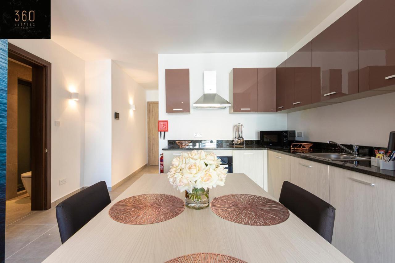 High-End Central Apt With Comfy Bed & Super Wifi By 360 Estates San Ġwann Exterior foto